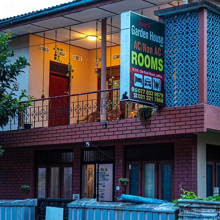 Tony'S Garden House Back Packers Inn Джафна Экстерьер фото