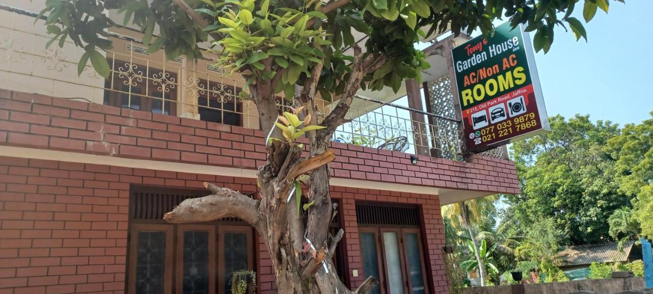Tony'S Garden House Back Packers Inn Джафна Экстерьер фото