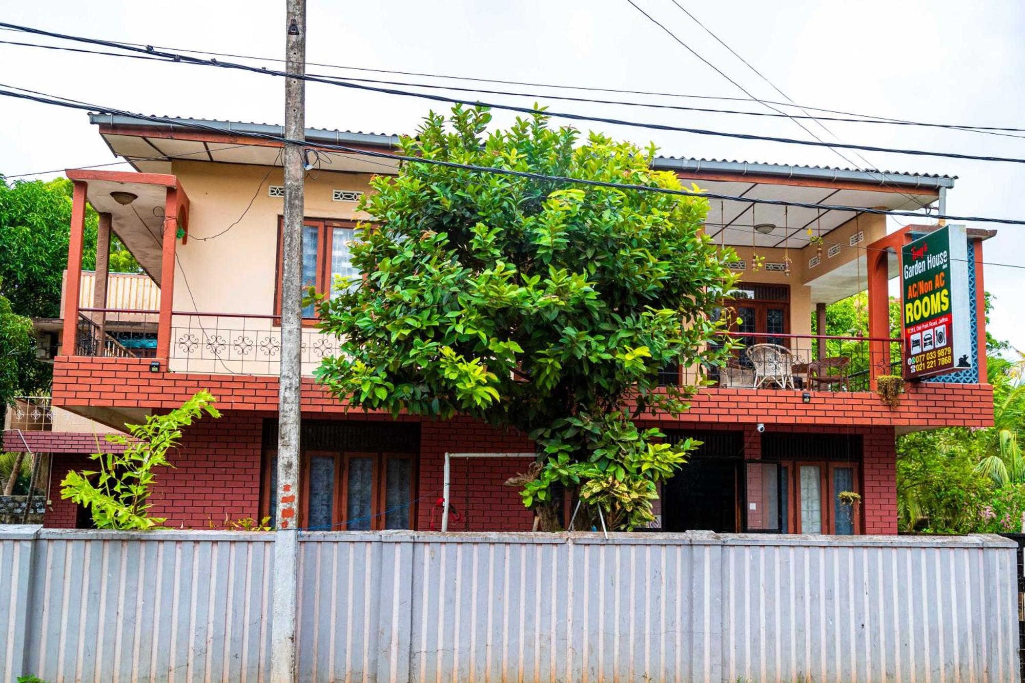 Tony'S Garden House Back Packers Inn Джафна Экстерьер фото