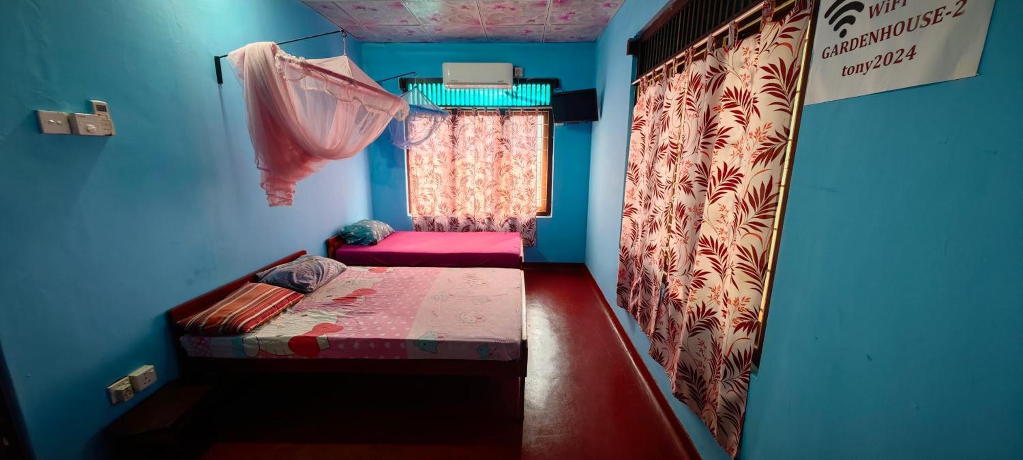 Tony'S Garden House Back Packers Inn Джафна Экстерьер фото